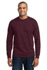Port & Company® Tall Long Sleeve 50/50 Cotton/Poly T-Shirt. PC55LST