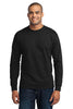 Port & Company® Tall Long Sleeve 50/50 Cotton/Poly T-Shirt. PC55LST