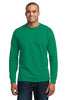 Port & Company® - Long Sleeve 50/50 Cotton/Poly T-Shirt. PC55LS