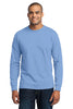 Port & Company® - Long Sleeve 50/50 Cotton/Poly T-Shirt. PC55LS