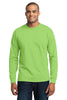 Port & Company® - Long Sleeve 50/50 Cotton/Poly T-Shirt. PC55LS