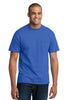Port & Company® Tall 50/50 Cotton/Poly T-Shirt with Pocket. PC55PT