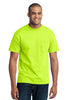 Port & Company® Tall 50/50 Cotton/Poly T-Shirt with Pocket. PC55PT