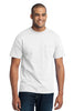 Port & Company® Tall 50/50 Cotton/Poly T-Shirt with Pocket. PC55PT