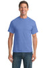 Port & Company® Tall 50/50 Cotton/Poly T-Shirts. PC55T
