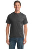 Port & Company® Tall 50/50 Cotton/Poly T-Shirts. PC55T
