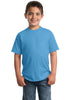 Port & Company® - Youth 50/50 Cotton/Poly T-Shirt.  PC55Y
