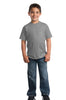Port & Company® - Youth 50/50 Cotton/Poly T-Shirt.  PC55Y