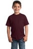 Port & Company® - Youth 50/50 Cotton/Poly T-Shirt.  PC55Y