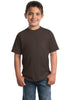 Port & Company® - Youth 50/50 Cotton/Poly T-Shirt.  PC55Y