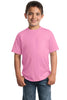 Port & Company® - Youth 50/50 Cotton/Poly T-Shirt.  PC55Y