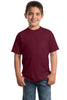 Port & Company® - Youth 50/50 Cotton/Poly T-Shirt.  PC55Y