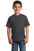 Port & Company® - Youth 50/50 Cotton/Poly T-Shirt.  PC55Y