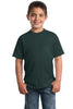 Port & Company® - Youth 50/50 Cotton/Poly T-Shirt.  PC55Y