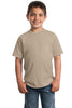 Port & Company® - Youth 50/50 Cotton/Poly T-Shirt.  PC55Y