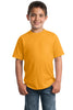 Port & Company® - Youth 50/50 Cotton/Poly T-Shirt.  PC55Y