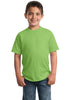 Port & Company® - Youth 50/50 Cotton/Poly T-Shirt.  PC55Y