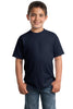 Port & Company® - Youth 50/50 Cotton/Poly T-Shirt.  PC55Y