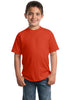 Port & Company® - Youth 50/50 Cotton/Poly T-Shirt.  PC55Y