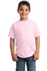 Port & Company® - Youth 50/50 Cotton/Poly T-Shirt.  PC55Y