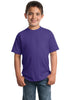 Port & Company® - Youth 50/50 Cotton/Poly T-Shirt.  PC55Y