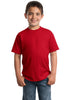 Port & Company® - Youth 50/50 Cotton/Poly T-Shirt.  PC55Y