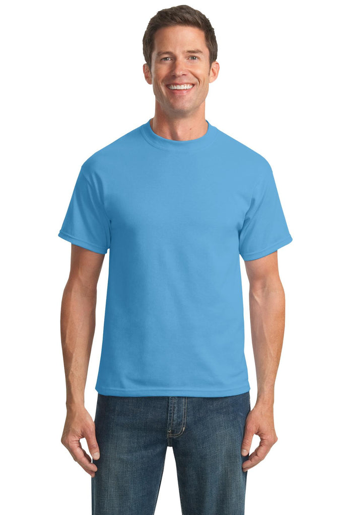 Port & Company® Tall 50/50 Cotton/Poly T-Shirts. PC55T
