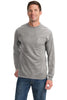 Port & Company® Tall Long Sleeve Essential T-Shirt with Pocket. PC61LSPT