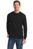 Port & Company® Tall Long Sleeve Essential T-Shirt with Pocket. PC61LSPT