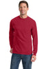 Port & Company® - Long Sleeve Essential T-Shirt with Pocket.  PC61LSP