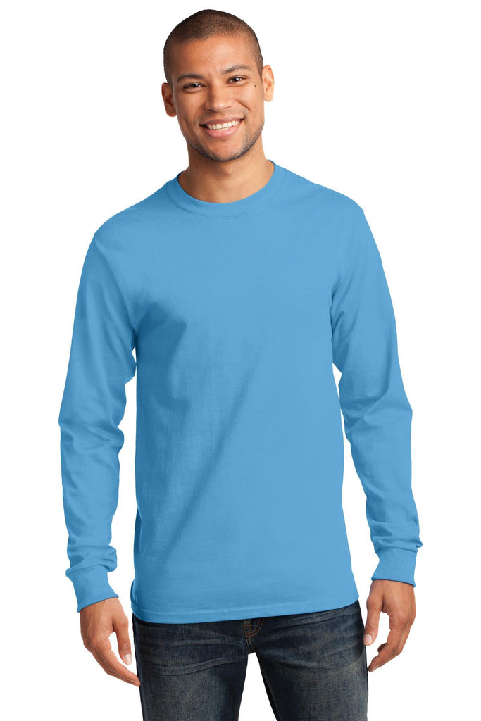 Port & Company® - Tall Long Sleeve Essential T-Shirt. PC61LST