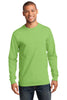 Port & Company® - Tall Long Sleeve Essential T-Shirt. PC61LST