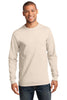 Port & Company® - Tall Long Sleeve Essential T-Shirt. PC61LST