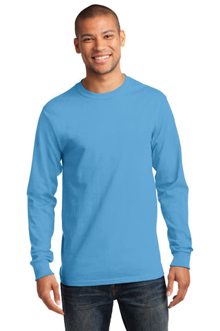 Port & Company® - Long Sleeve Essential T-Shirt. PC61LS