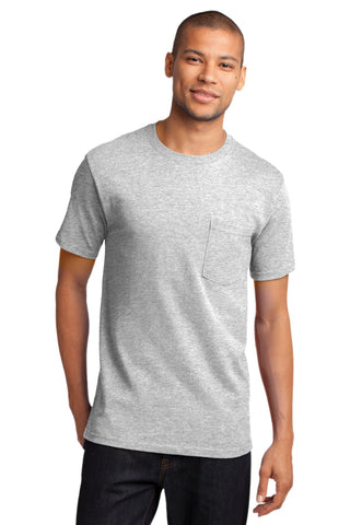 Port & Company® - Essential T-Shirt with Pocket. PC61P