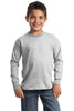 Port & Company® - Youth Long Sleeve Essential T-Shirt. PC61YLS