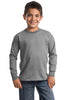 Port & Company® - Youth Long Sleeve Essential T-Shirt. PC61YLS
