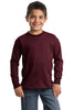 Port & Company® - Youth Long Sleeve Essential T-Shirt. PC61YLS