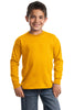 Port & Company® - Youth Long Sleeve Essential T-Shirt. PC61YLS