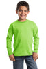Port & Company® - Youth Long Sleeve Essential T-Shirt. PC61YLS