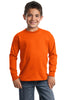 Port & Company® - Youth Long Sleeve Essential T-Shirt. PC61YLS
