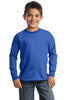 Port & Company® - Youth Long Sleeve Essential T-Shirt. PC61YLS