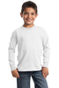 Port & Company® - Youth Long Sleeve Essential T-Shirt. PC61YLS