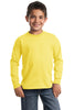 Port & Company® - Youth Long Sleeve Essential T-Shirt. PC61YLS