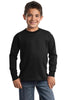 Port & Company® - Youth Long Sleeve Essential T-Shirt. PC61YLS
