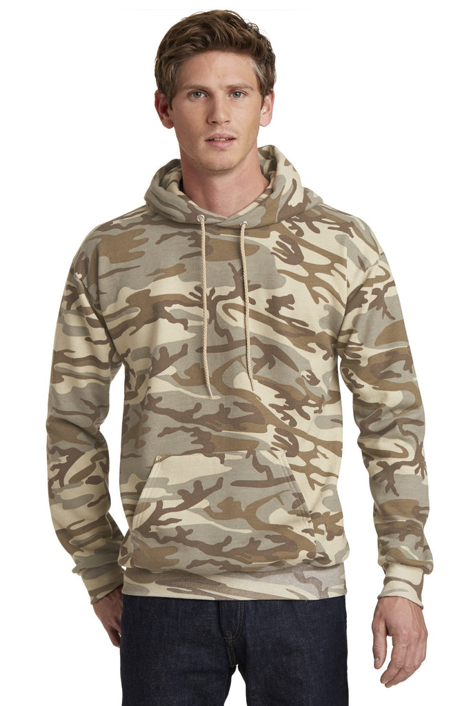 Port & Company® Classic Camo Pullover Hooded Sweatshirt. PC78HC
