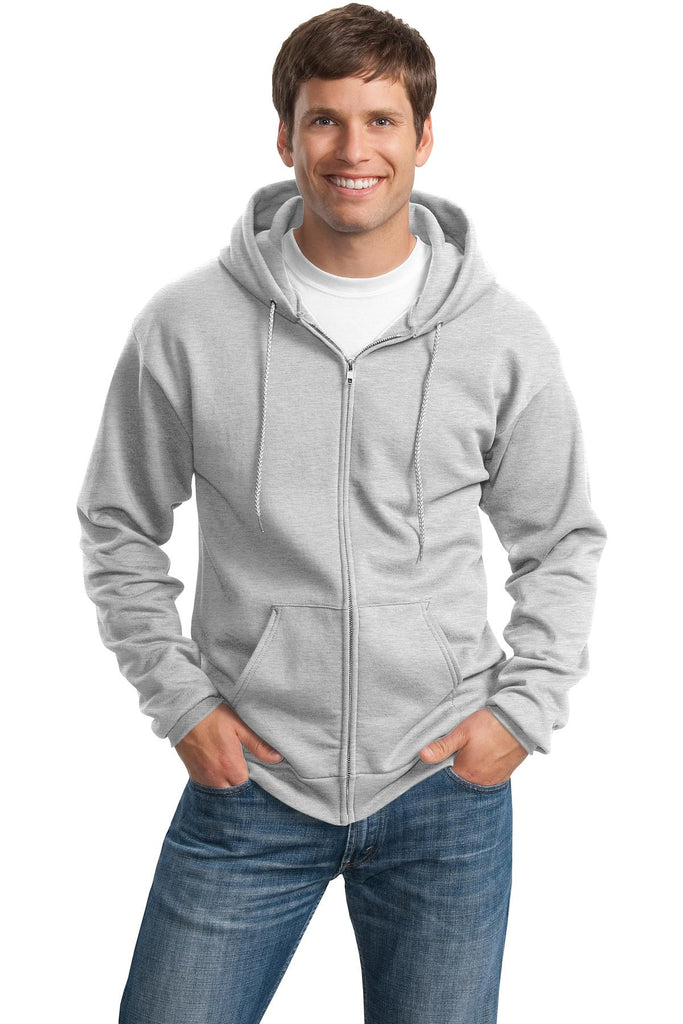 Port & Company® - Classic Full-Zip Hooded Sweatshirt. PC78ZH