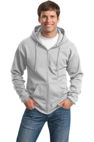 Port & Company® - Classic Full-Zip Hooded Sweatshirt. PC78ZH