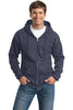 Port & Company® - Classic Full-Zip Hooded Sweatshirt. PC78ZH