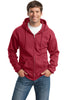Port & Company® - Classic Full-Zip Hooded Sweatshirt. PC78ZH